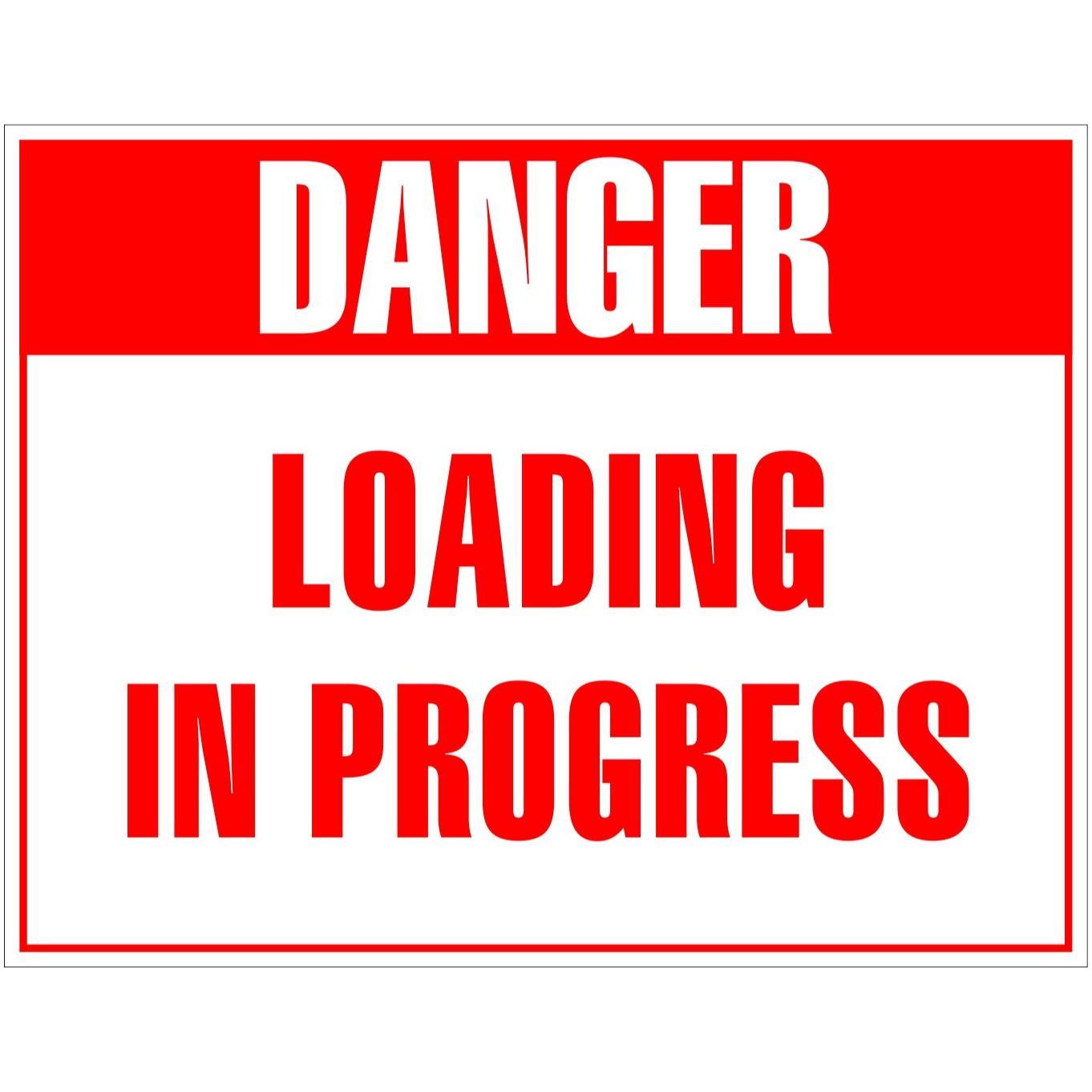 Danger Loading in Progress