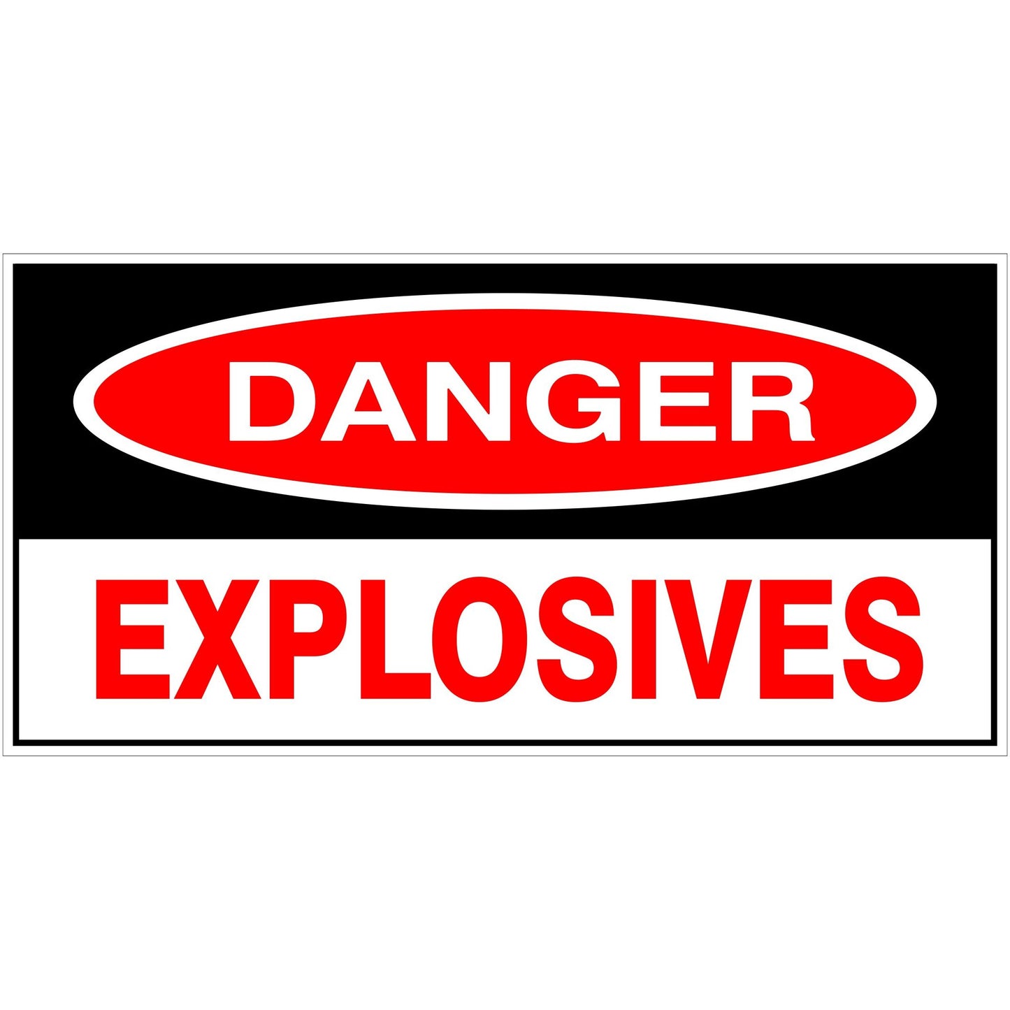 Danger Explosives