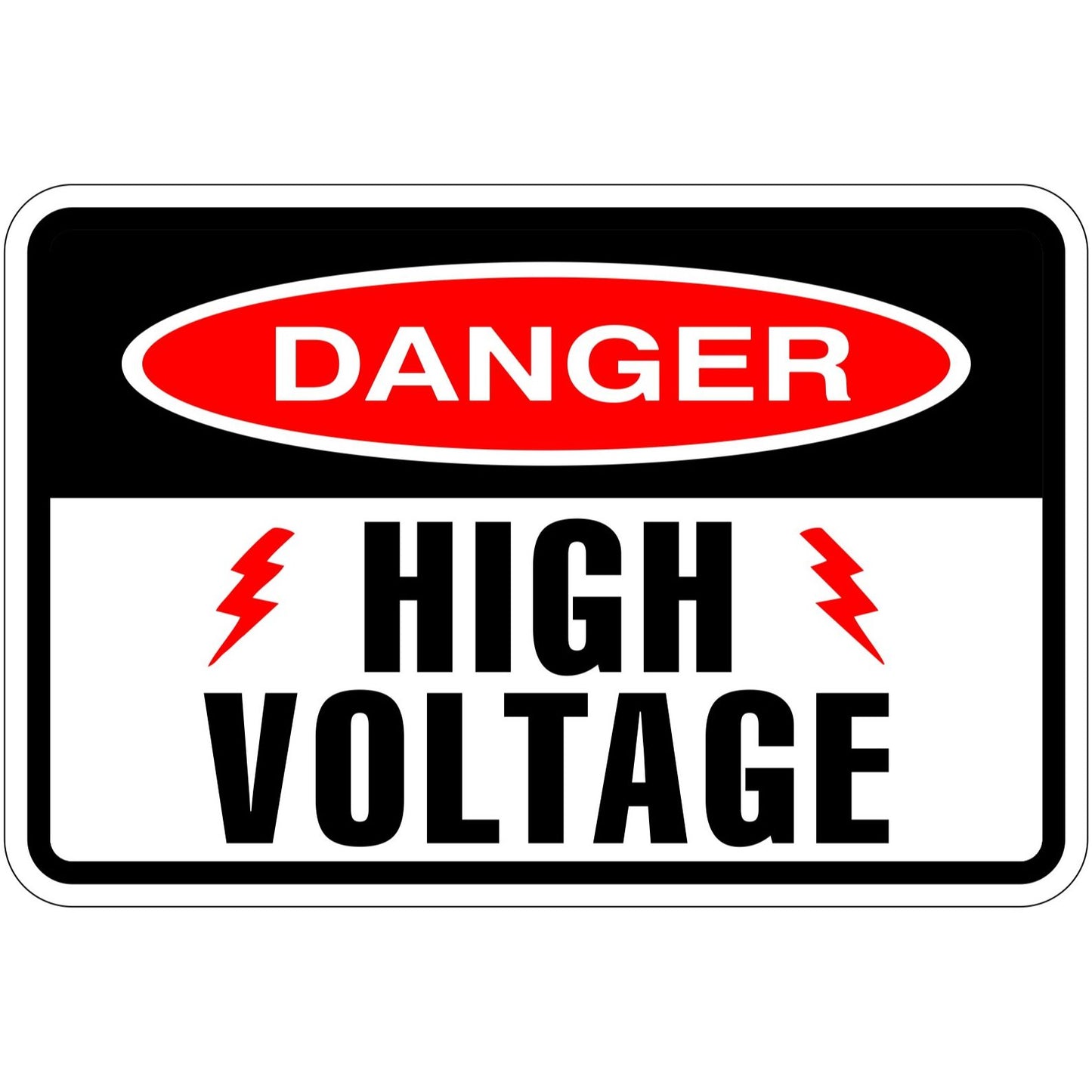 Danger High Voltage