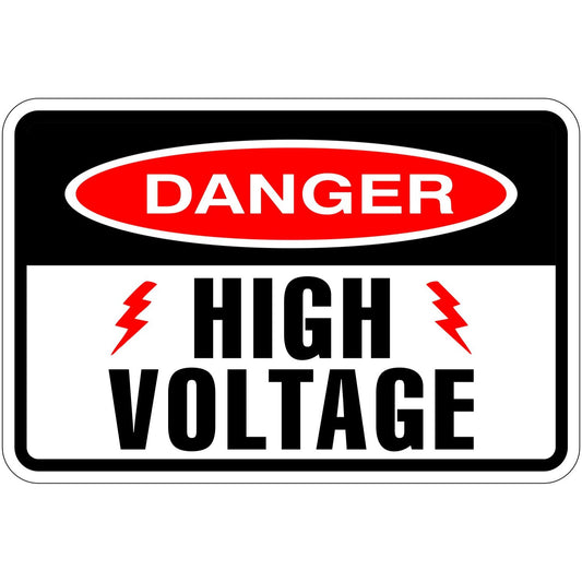 Danger High Voltage