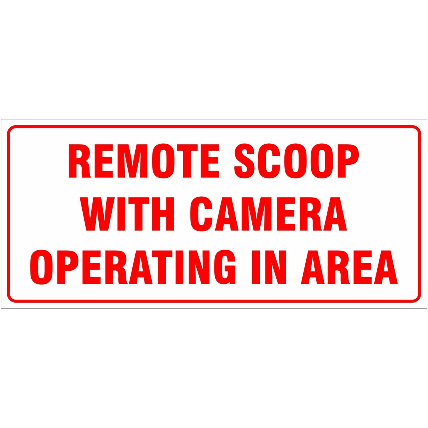 Remote Scoop With Camera