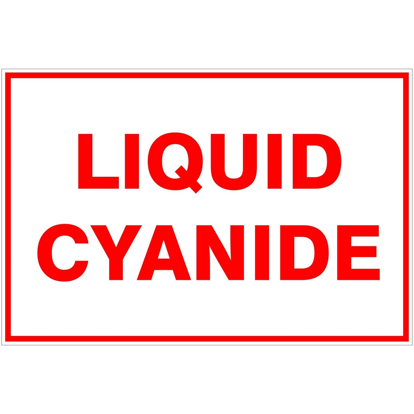 Liquid Cyanide