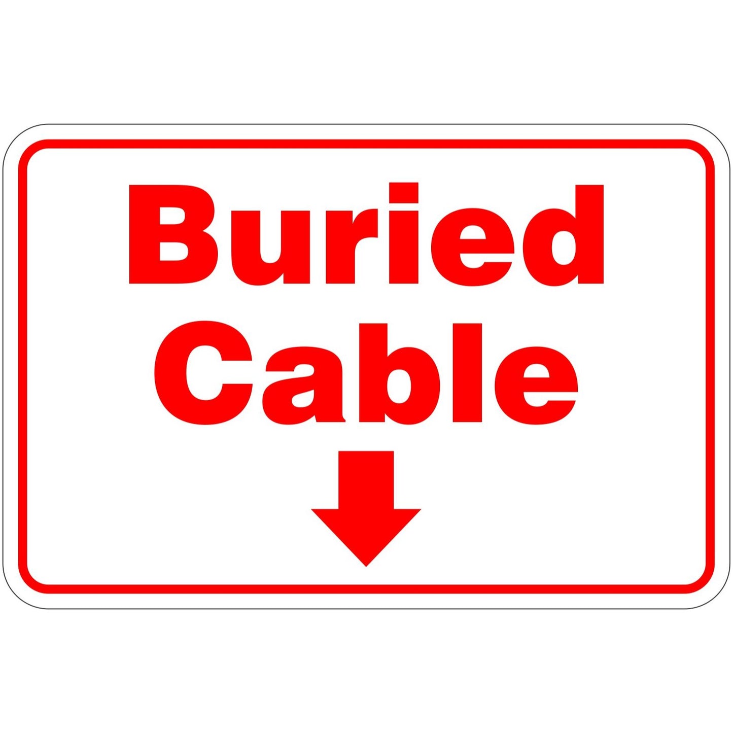 Buried Electrical Cable