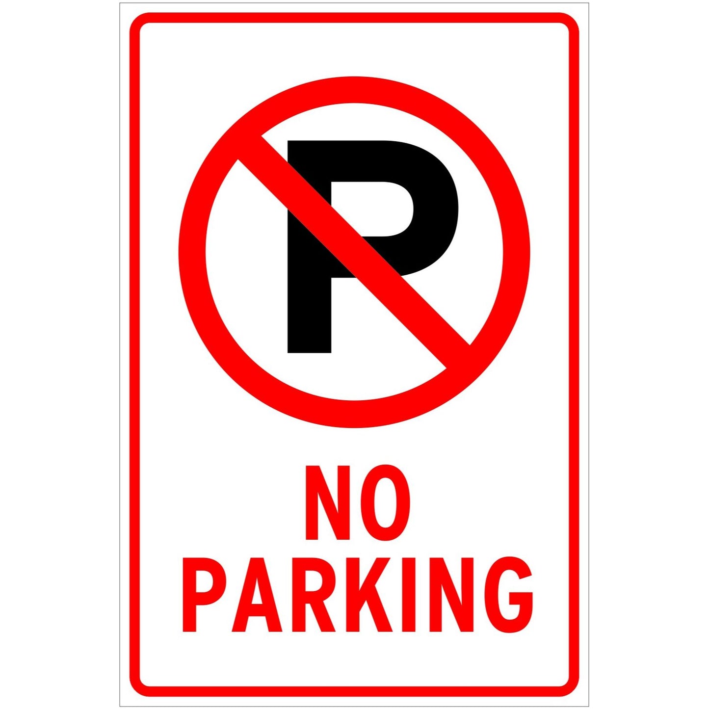 No Parking