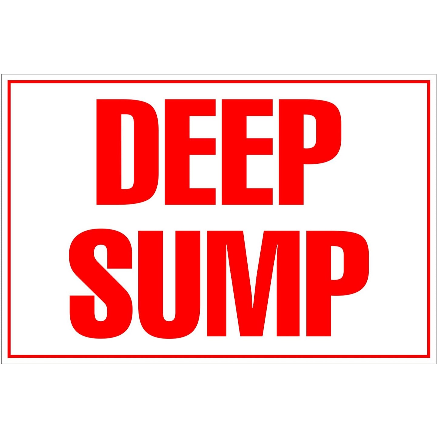 Deep Sump