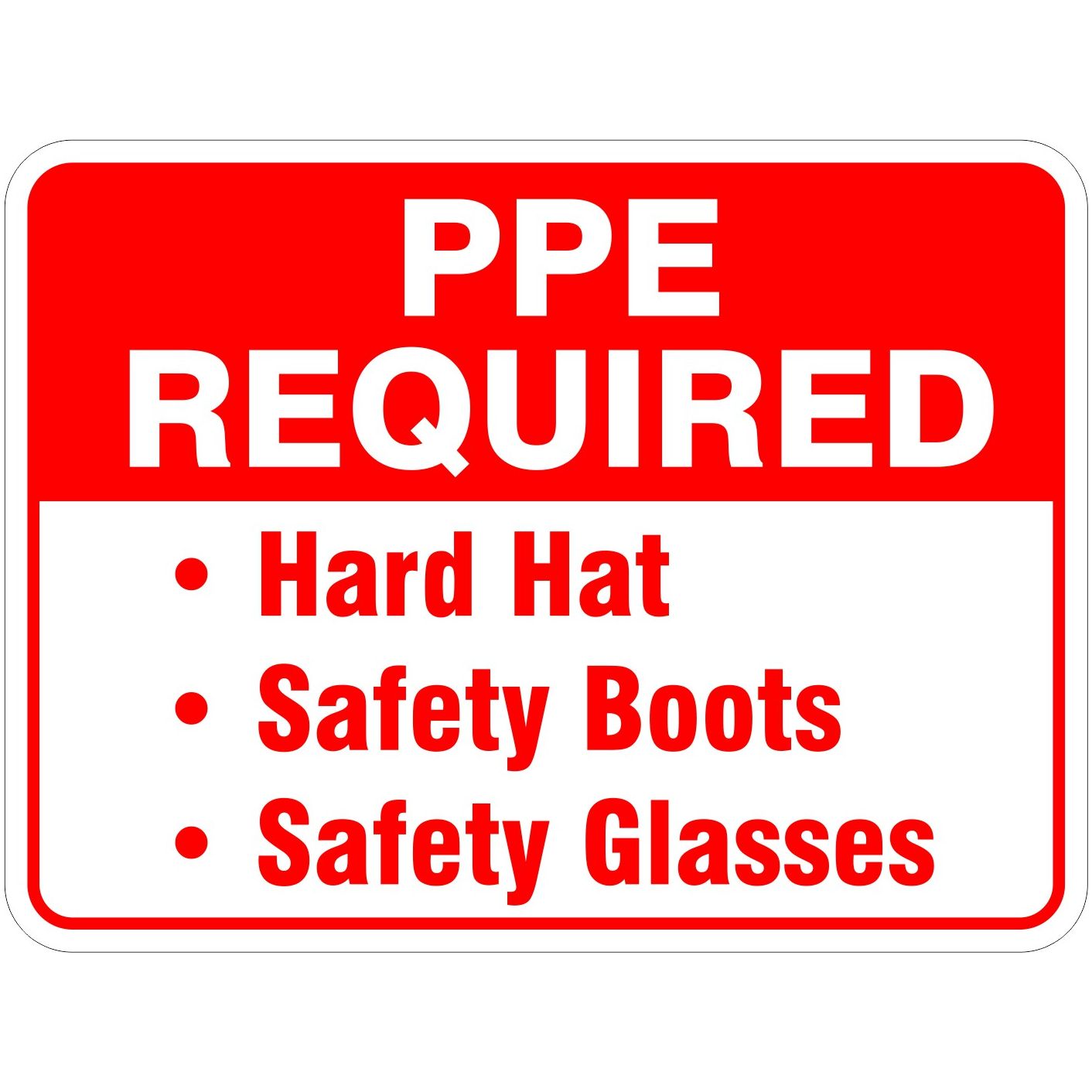 PPE Required