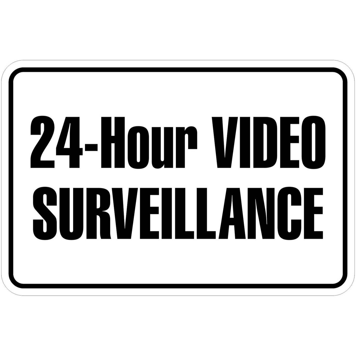 24-Hour Video Surveillance