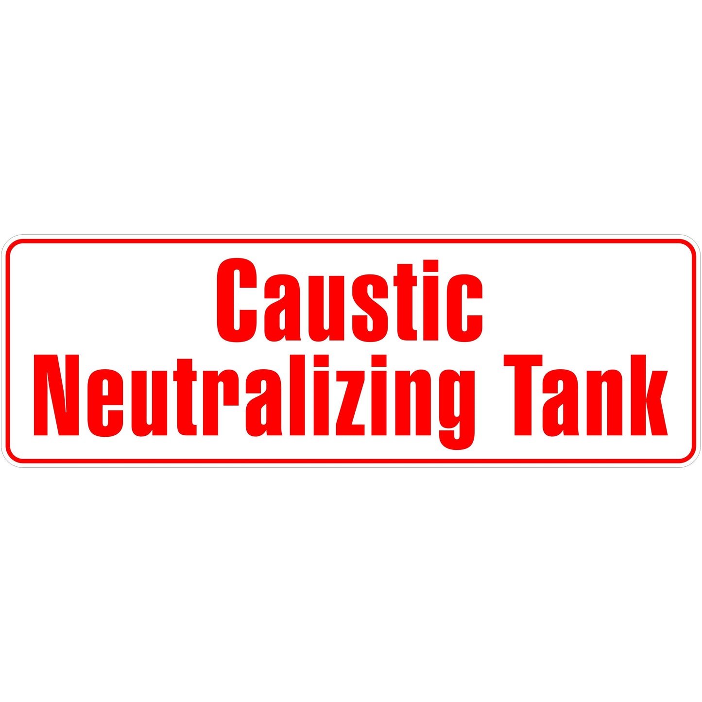 Caustic Neutralizing Tank