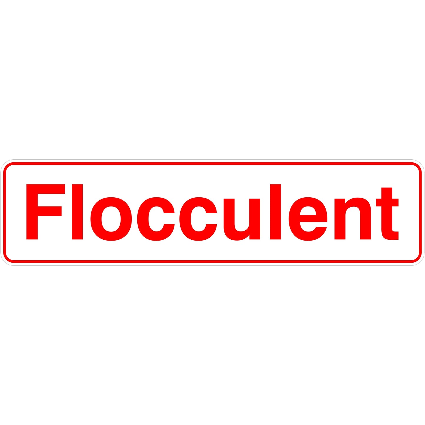 Flocculent