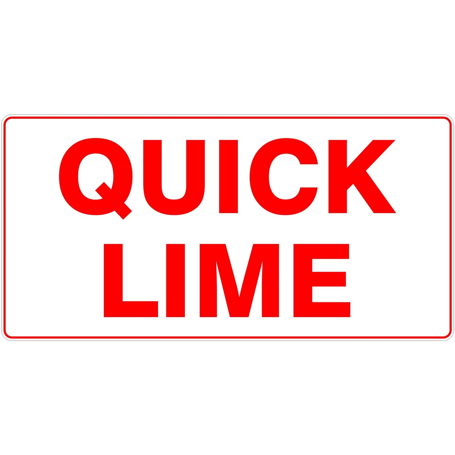 Quick Lime