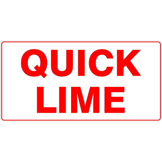 Quick Lime