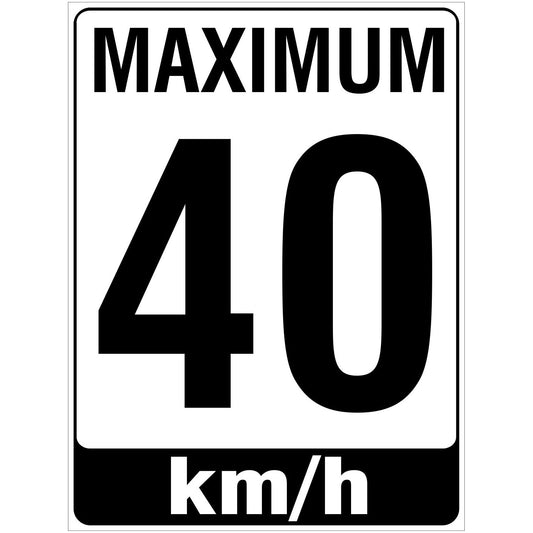 Maximum Speed