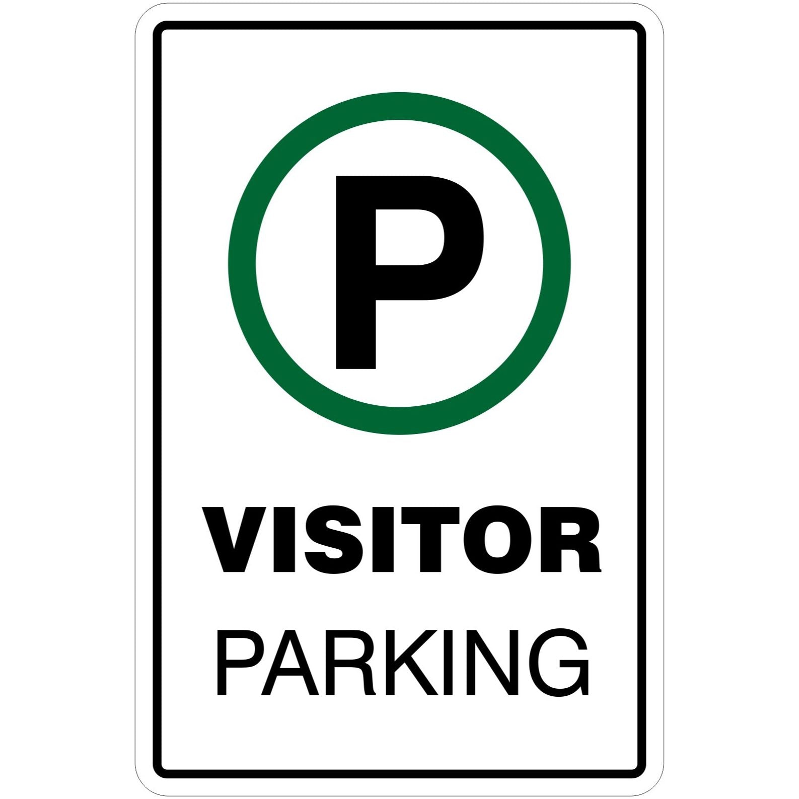 Visitor Parking – Mine Safety Signs