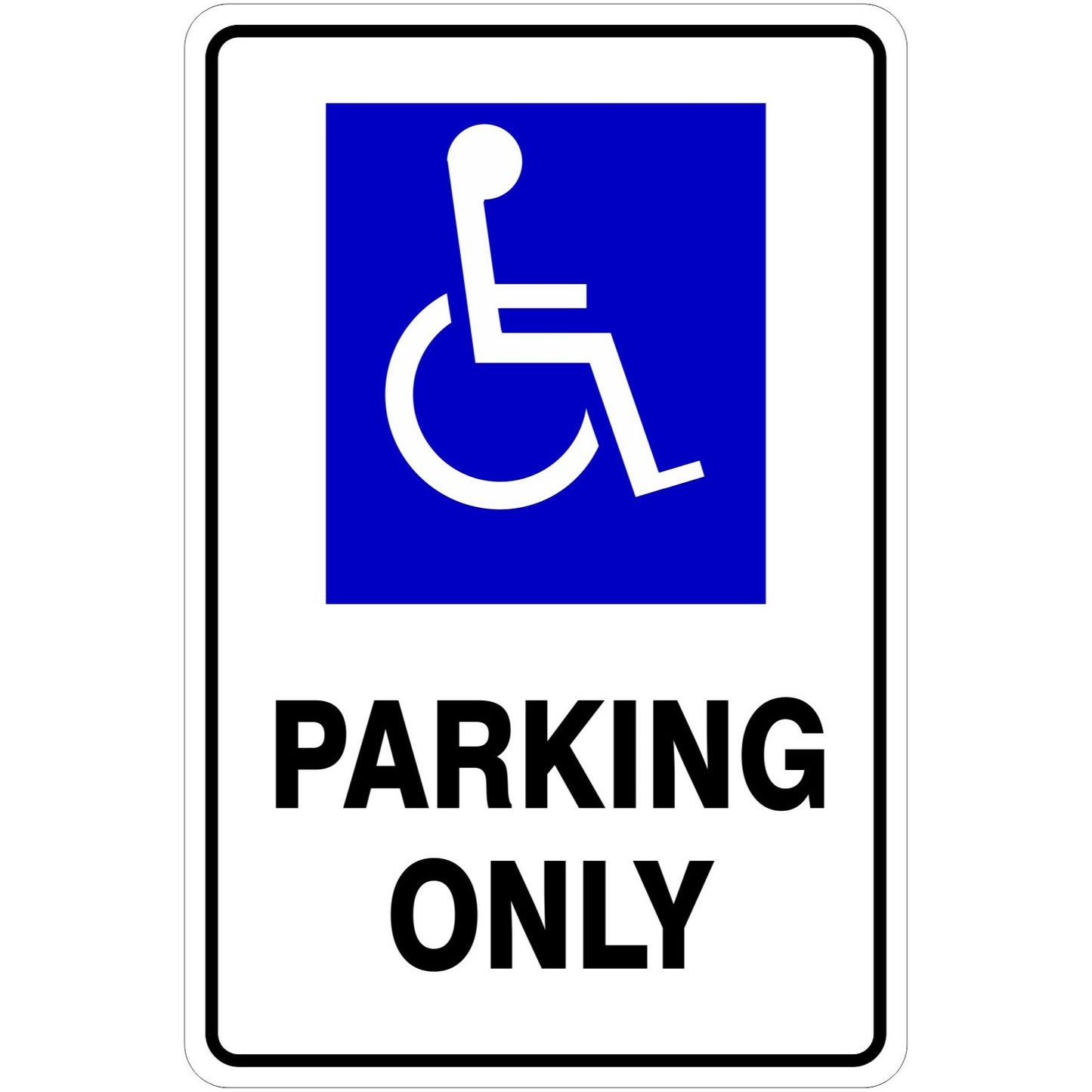 Handicap Parking Only