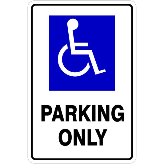 Handicap Parking Only