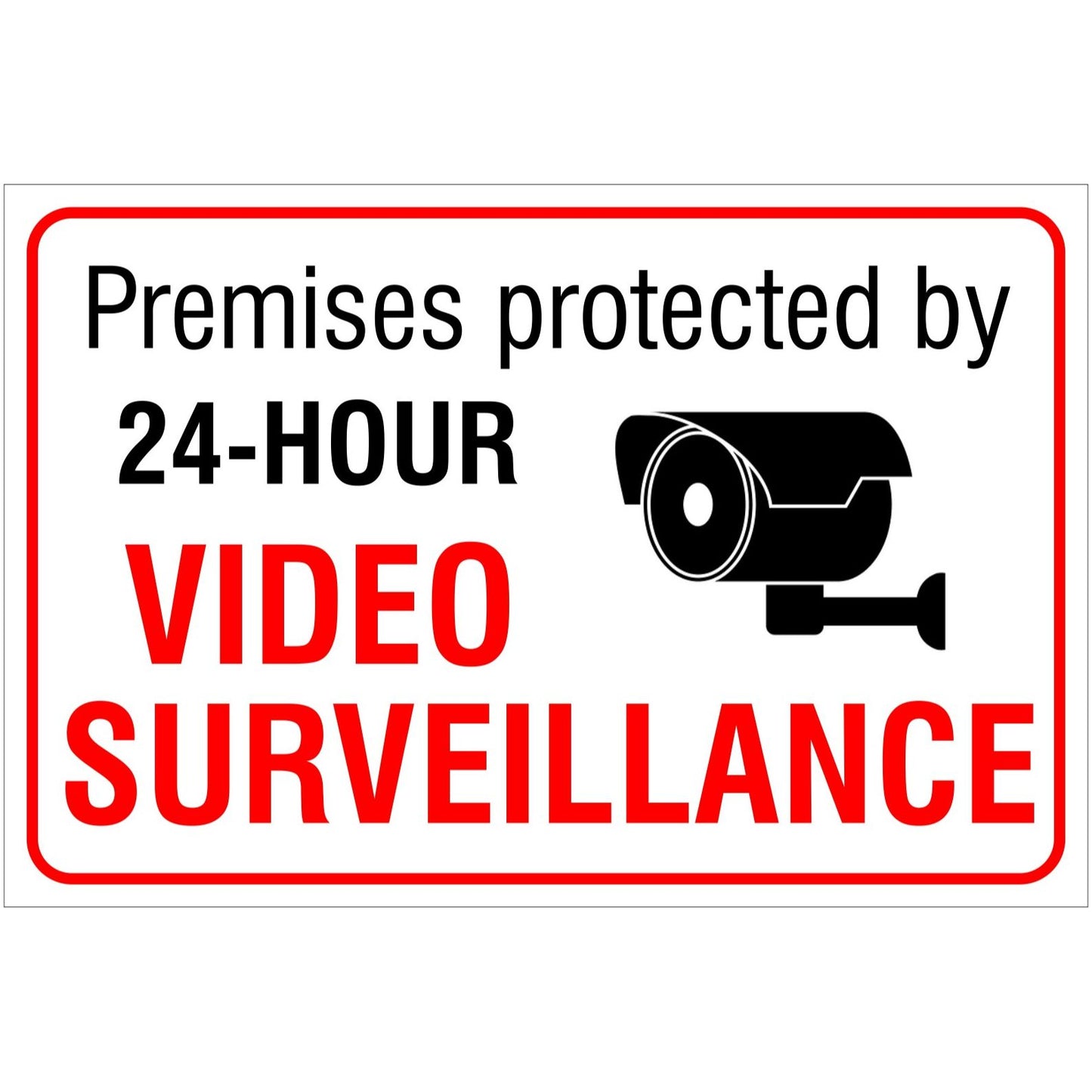 24-Hour Video Surveillance