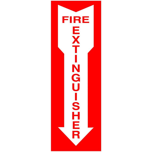 Fire Extinguisher - Long