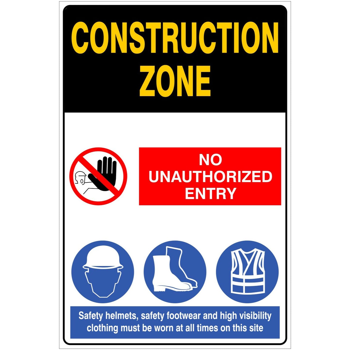 Construction Zone Safety Requirements