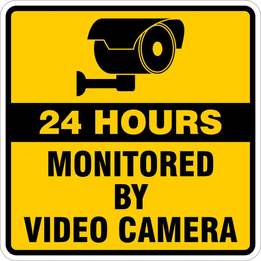 Monitored by Camera 24 Hours