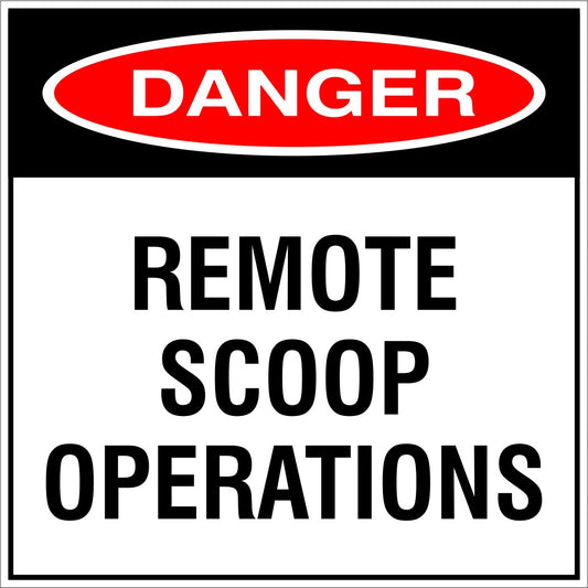 Danger Remote Scoop