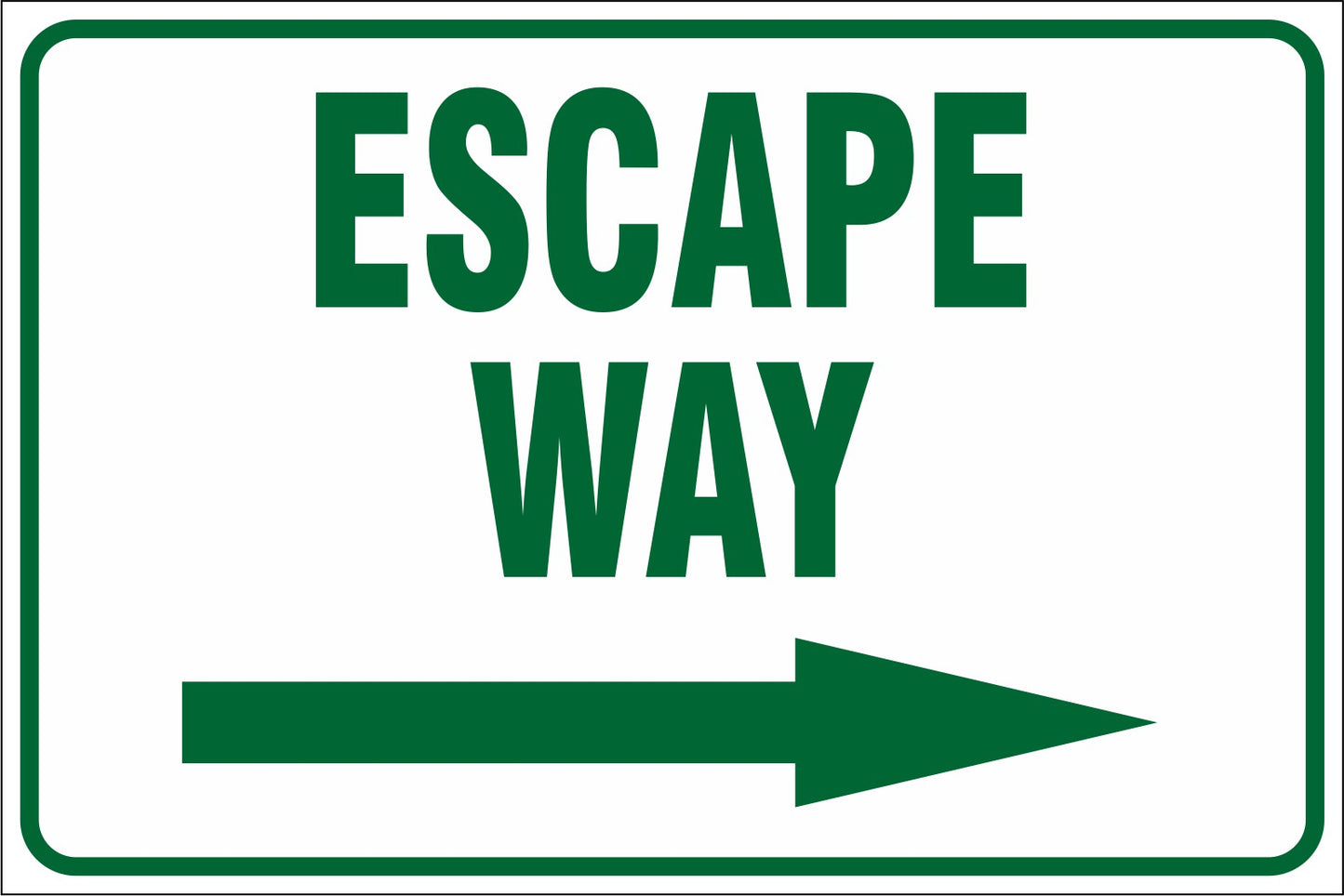 Escape Way with Arrows - Small