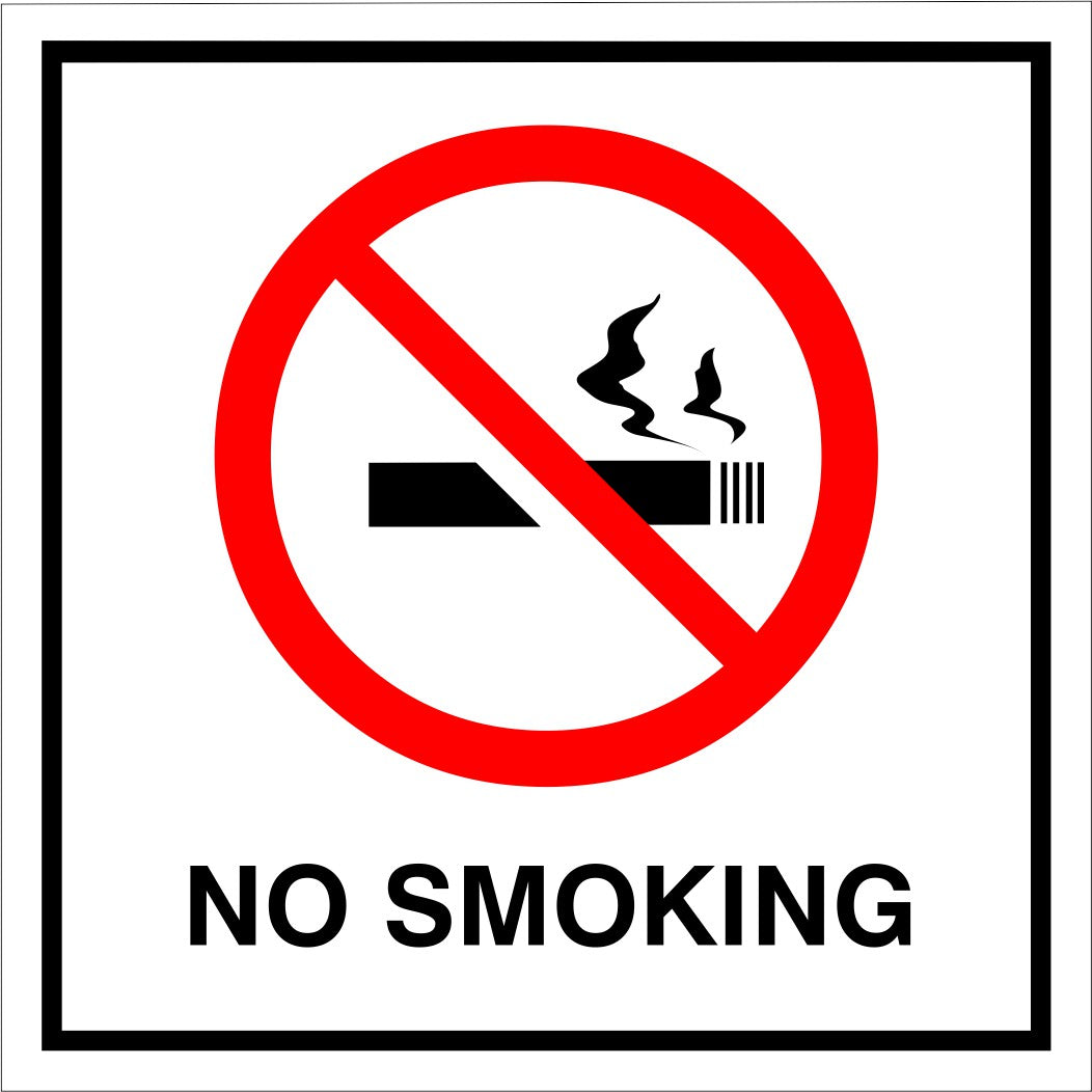 No Smoking